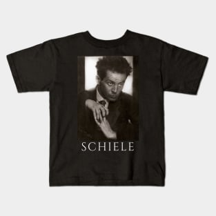 egon schiele Kids T-Shirt